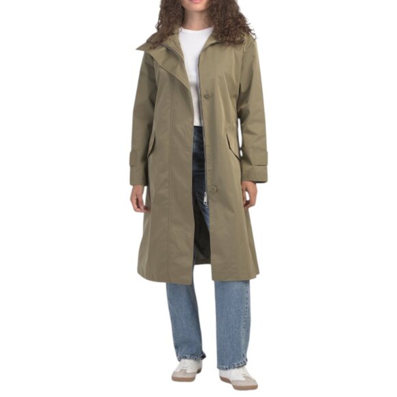 Rebecca Minkoff Jackets & Blazers - REBECCA MINKOFF Funnel Neck Trench Coat